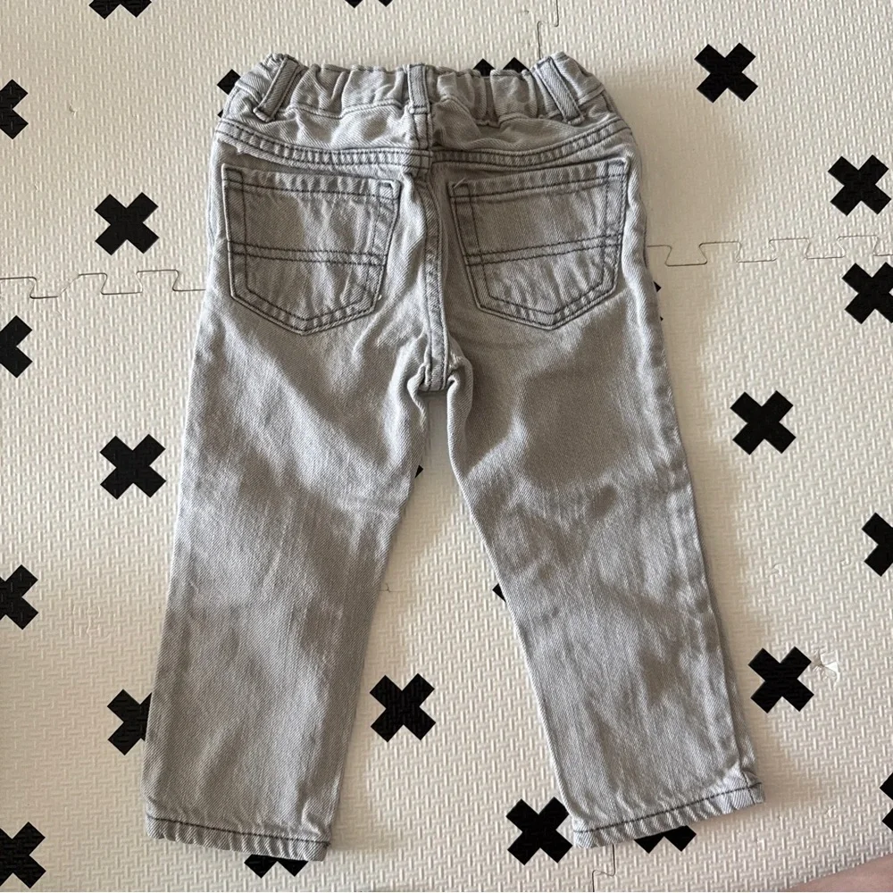 The children’s place Gray skinny jeans 2T